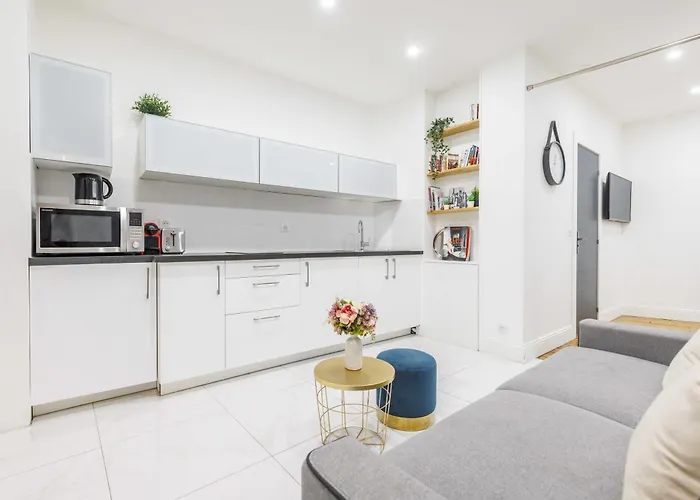Cmg - Le Marais/saint Antoine Apartament