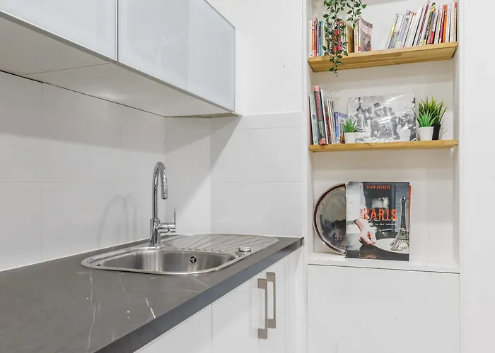 Cmg - Le Marais/saint Antoine Apartament Paryż