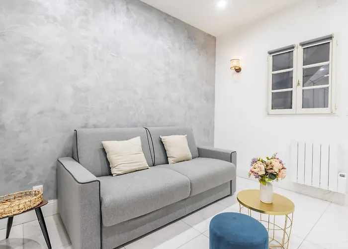 Cmg - Le Marais/saint Antoine Apartament *